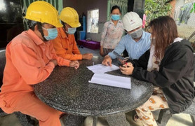 Quảng Ngãi: Chuyển đổi số nhìn từ đơn vị Điện lực cấp 4