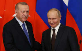 Tổng thống Erdogan: Nga muốn hợp tác chế tạo máy bay không người lái