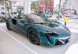 Cận cảnh siêu xe McLaren Artura hơn 14 tỷ đồng vừa về Việt Nam
