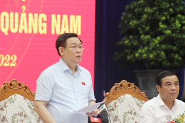 Chủ tịch Quốc hội Vương Đình Huệ: Quảng Nam phải kiên quyết xử lý các dự án treo