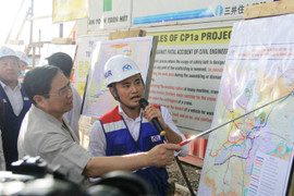 Thủ tướng Phạm Minh Chính thị sát nhà ga tuyến Metro số 1 Bến Thành - Suối Tiên