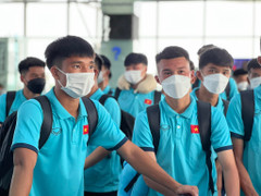 U16 Việt Nam lên đường dự giải U16 Đông Nam Á 2022