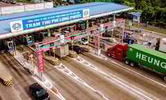 Xe biển giả qua trạm, xe biển thật đỗ ở nhà mất phí: Tổng cục Đường bộ lên tiếng