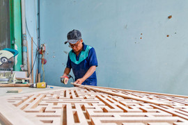 Nghề mộc - 'thổi hồn' vào thớ gỗ để làm đẹp cho đời