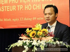 Bổ nhiệm Phó Viện trưởng Viện Pasteur TP.HCM làm Giám đốc Sở Y tế TP Cần Thơ