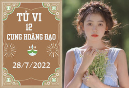 12 cung hoàng đạo ngày 28/7: Kim Ngưu công danh vượng phát, Nhân Mã dễ kết hôn