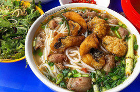 Vẻ hấp dẫn khó cưỡng của món bún đặc sản Hải Phòng mà 10 người thử, 9 người mê