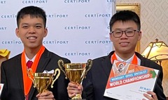 Việt Nam giành 2 huy chương vàng Tin học văn phòng thế giới 2022