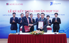 Tập đoàn VNPT và Agribank ký kết Thỏa thuận hợp tác toàn diện