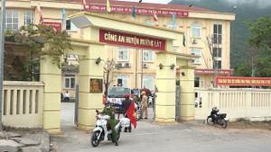 Thanh Hoá: Bắt tạm giam Phó trưởng Công an huyện Mường Lát