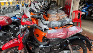 Xuất hiện mẫu xe 'nhái' Super Cub C125 giá chỉ bằng 1/4