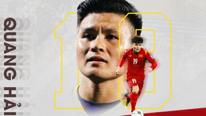 Nguyễn Quang Hải: Phẩm chất phi thường bên trong dáng hình nhỏ bé