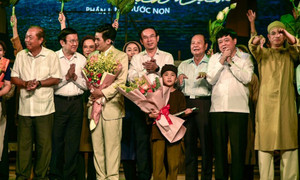 Những chuyện hậu trường xúc động vở 'Nợ nước non' của tác giả Nguyễn Thế Kỷ