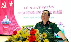 Binh chủng Tăng thiết giáp tổ chức Lễ xuất quân tuyển tăng dự Army Games 2022