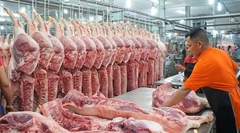Giá thịt lợn cao đẩy CPI tháng 7 tăng 0,4%