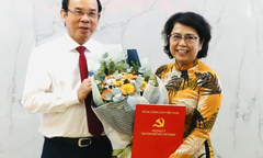 Chủ tịch Ủy ban MTTQ Việt Nam TP.HCM làm Bí thư Quận ủy quận 1