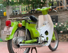 9x Hà Nội trả giá cao gấp 5 lần để mua lại Honda Cub 81 