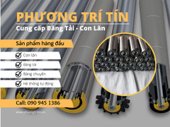 Phương Trí Tín - 10 năm thương hiệu cung cấp băng tải, con lăn