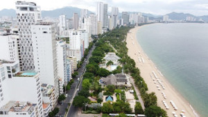 Sợ doanh nghiệp vỡ nợ, ngân hàng đề xuất chậm trả công viên chắn biển Nha Trang