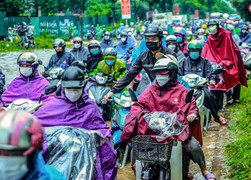 Thời tiết ngày 30/7: Miền Bắc mưa dông diện rộng