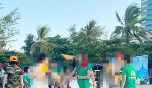 Để nhân viên cởi áo ngực ở biển, công ty xin lỗi người dân Cửa Lò