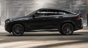BMW ra mắt phiên bản X6 Black Vermillion Edition