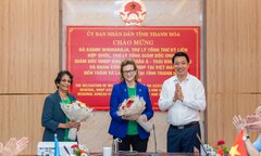 UNDP và Thanh Hóa 'nắm tay' nâng cao năng lực chống chịu với biến đổi khí hậu