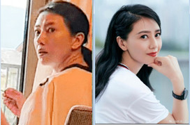 Ảnh mặt mộc phờ phạc của Cao Viên Viên khiến fan phàn nàn