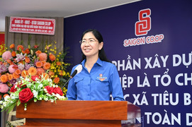 Tuổi trẻ Saigon Co.op phát huy mẫu hình thanh niên 'Giỏi nghề - Yêu đơn vị'