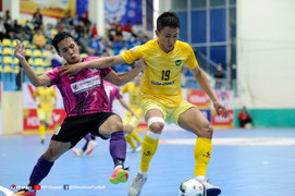 Trực tiếp Futsal HDBank VĐQG 2022: Sahako vs Tân Hiệp Hưng