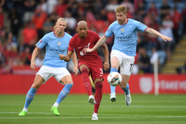 Trực tiếp bóng đá Liverpool 3-1 Man City Siêu Cúp Anh