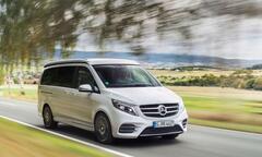 Mercedes-Benz Việt Nam triệu hồi 53 xe Van-Vitoria do lỗi túi khí
