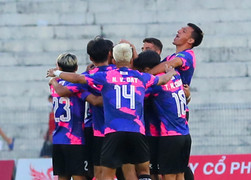 Vòng 10 V-League: Sài Gòn FC thắng trận đầu, Bình Định giành 3 điểm nghẹt thở