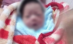 Bé trai nặng 2,9kg bị bỏ rơi ở Gia Lai