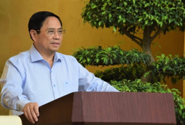 Thủ tướng chủ trì thảo luận giữ vững ổn định kinh tế vĩ mô