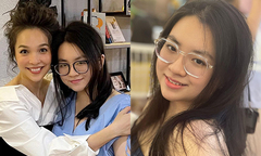 Con gái 20 tuổi xinh đẹp, cao hơn 1m70 của ca sĩ Hiền Thục 