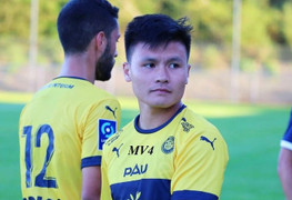 Ra mắt Ligue 2, Quang Hải được chấm điểm cao nhất Pau FC 