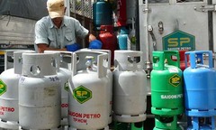 Giá gas giảm lần thứ 4 liên tiếp