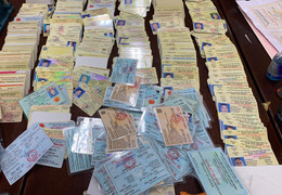 Triệt phá đường dây làm giả căn cước công dân, bằng lái xe quy mô lớn ở Đắk Lắk