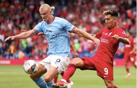 Liverpool đè bẹp Man City, giành Siêu cúp Anh