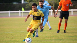 Sự thật tin 'Pau FC thuê sân 18.000 chỗ phục vụ nhu cầu xem Quang Hải'