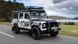 Land Rover Defender đời cũ được tái sản xuất, giới hạn 25 xe