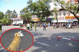 Mang súng AK cướp tiệm vàng ở Huế: Lời kể hãi hùng của tiểu thương chợ Đông Ba