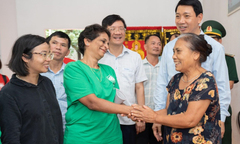 Đoàn công tác UNDP kiểm tra các dự án tài trợ tại Thanh Hóa