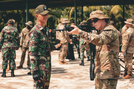 Mỹ - Indonesia tập trận quy mô 'lớn chưa từng có'