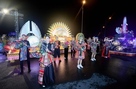 Đặc sắc Chương trình 'Hòa Bình - Thanh âm xứ Mường' và Carnival năm 2022