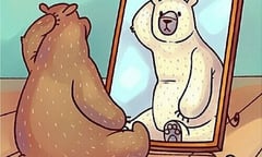 Con gấu có màu gì?
