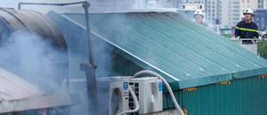 Chủ tịch nước chia buồn với gia đình 3 cảnh sát hy sinh trong vụ cháy ở Hà Nội