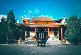 Ảnh: Chiêm ngưỡng Thiền viện Trúc Lâm Đà Lạt, ngôi chùa đẹp tựa tiên cảnh