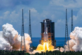 NASA chỉ trích Trung Quốc để mảnh vỡ tên lửa rơi xuống Trái Đất